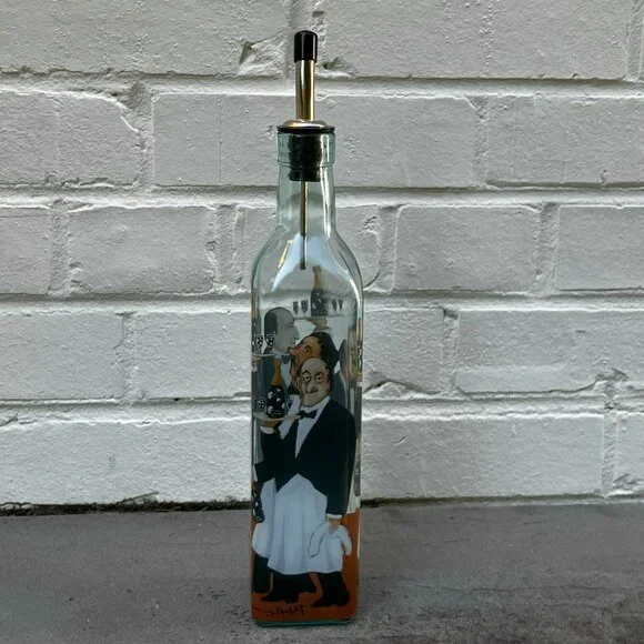 đź’ŻAuthentic Vintage Guy Buffet Glass Bottle - Picture 9 of 14